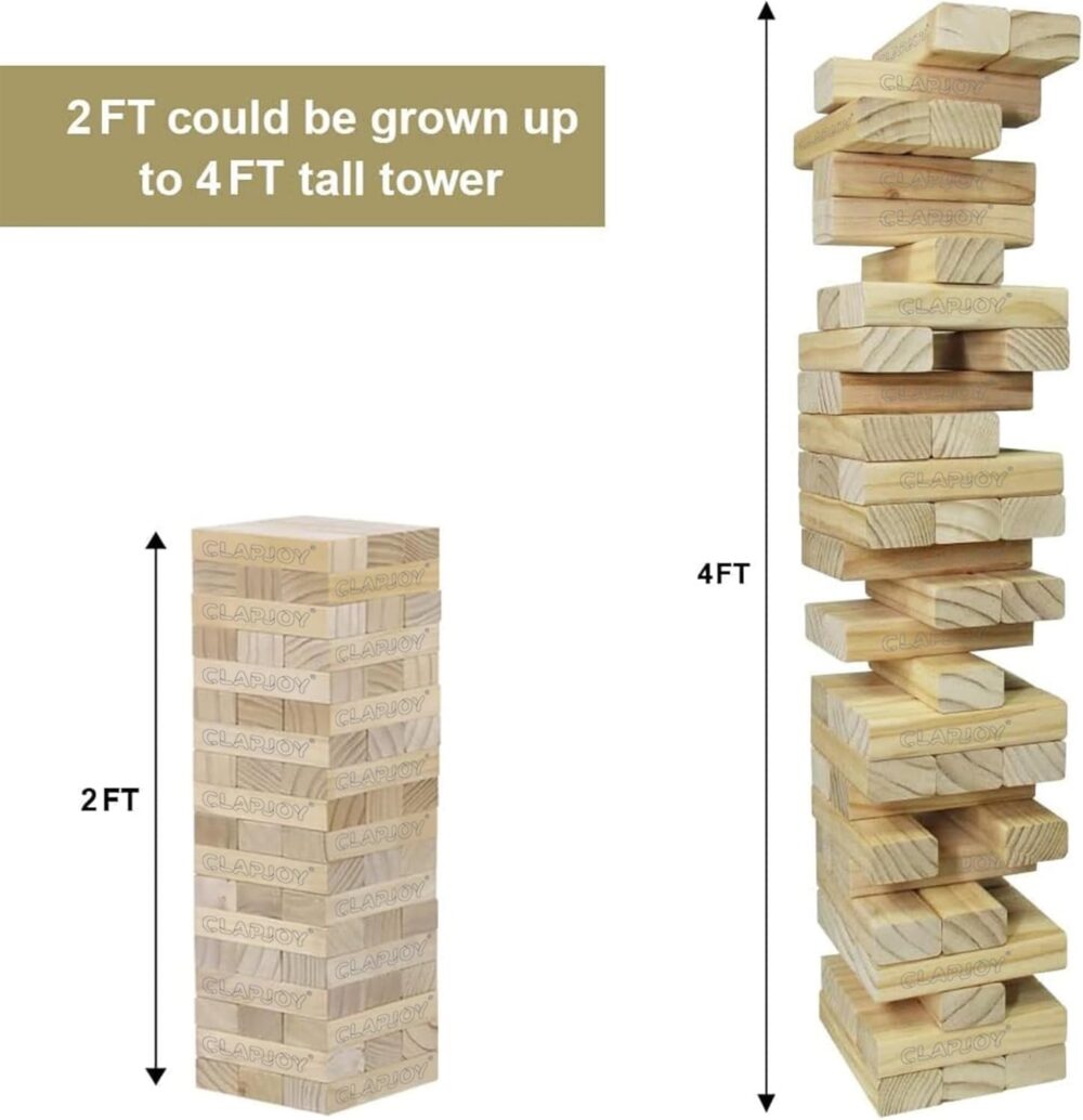 Jumbo Slido Tumbling Tower - Image 9