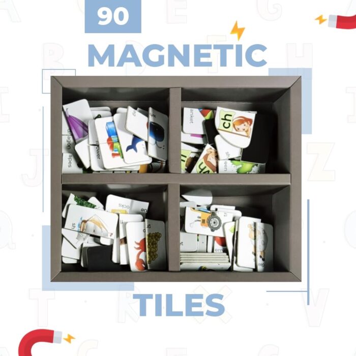 Phonics | Magnetic Travel Folder - Image 6