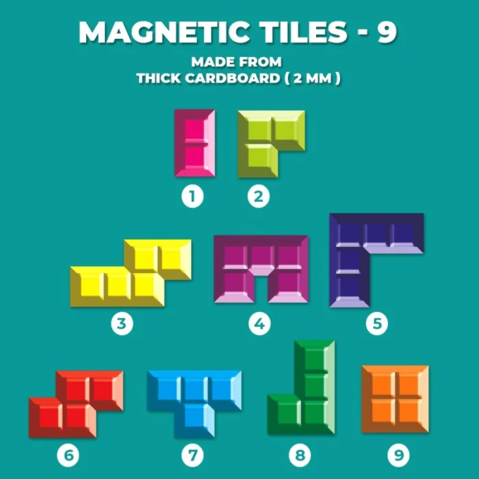 Tetrix For 5 Years | Magnetic Travel Folder - Image 2