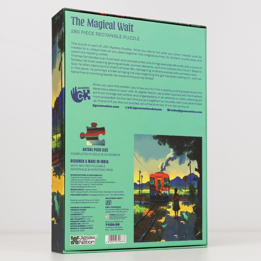 The Magical Wait 280 Pc Puzzle - Image 2