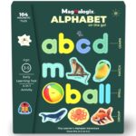 Alphabets | Magnetic Travel Folder