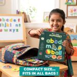 Alphabets | Magnetic Travel Folder - Image 2