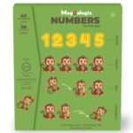 Numbers | Magnetic Travel Folder