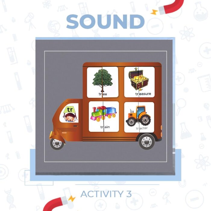 Phonics | Magnetic Travel Folder - Image 5