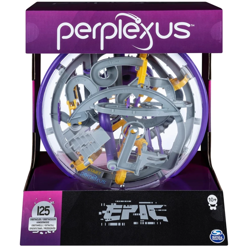Perplexus Epic 3D Maze Ball 125 Obstacles - Image 3