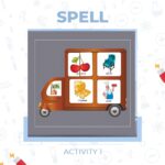 Phonics | Magnetic Travel Folder - Image 3
