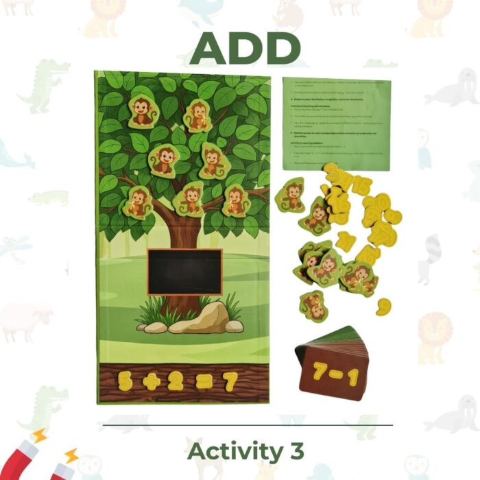 Numbers | Magnetic Travel Folder - Image 7