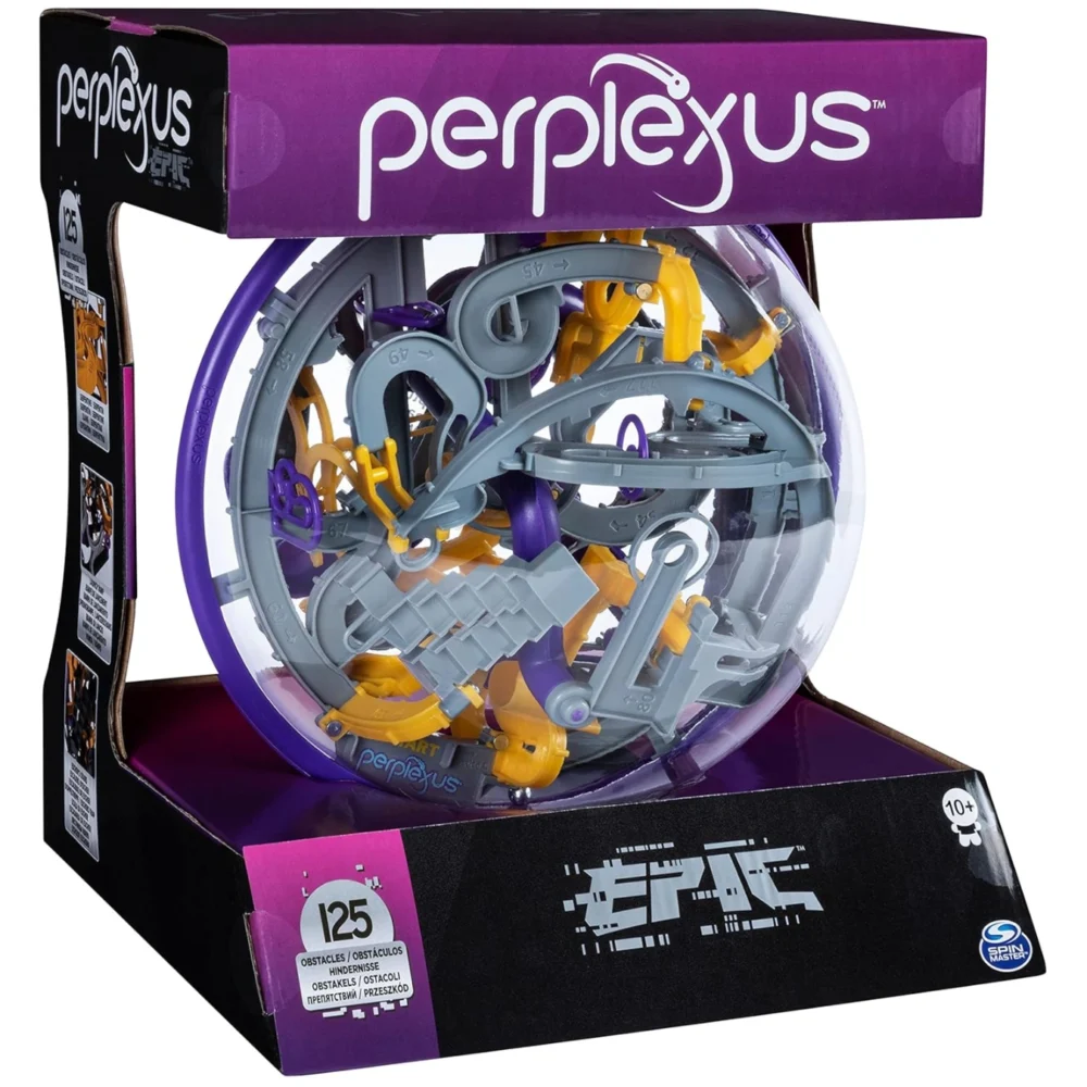 Perplexus Epic 3D Maze Ball 125 Obstacles - Image 4