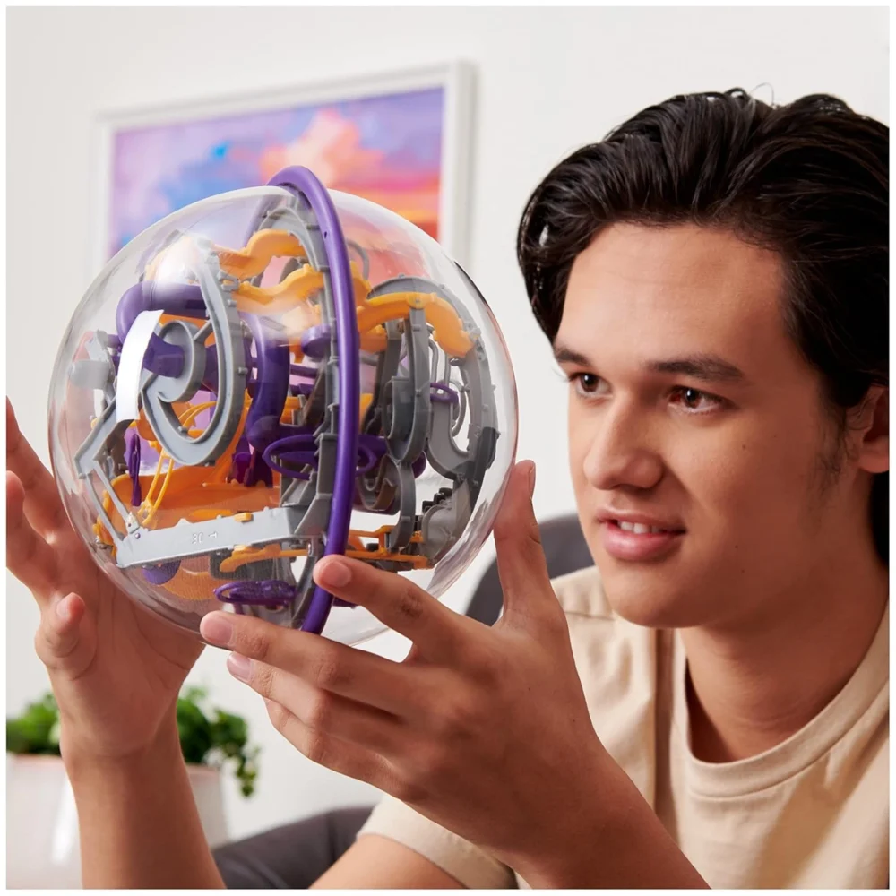 Perplexus Epic 3D Maze Ball 125 Obstacles - Image 6