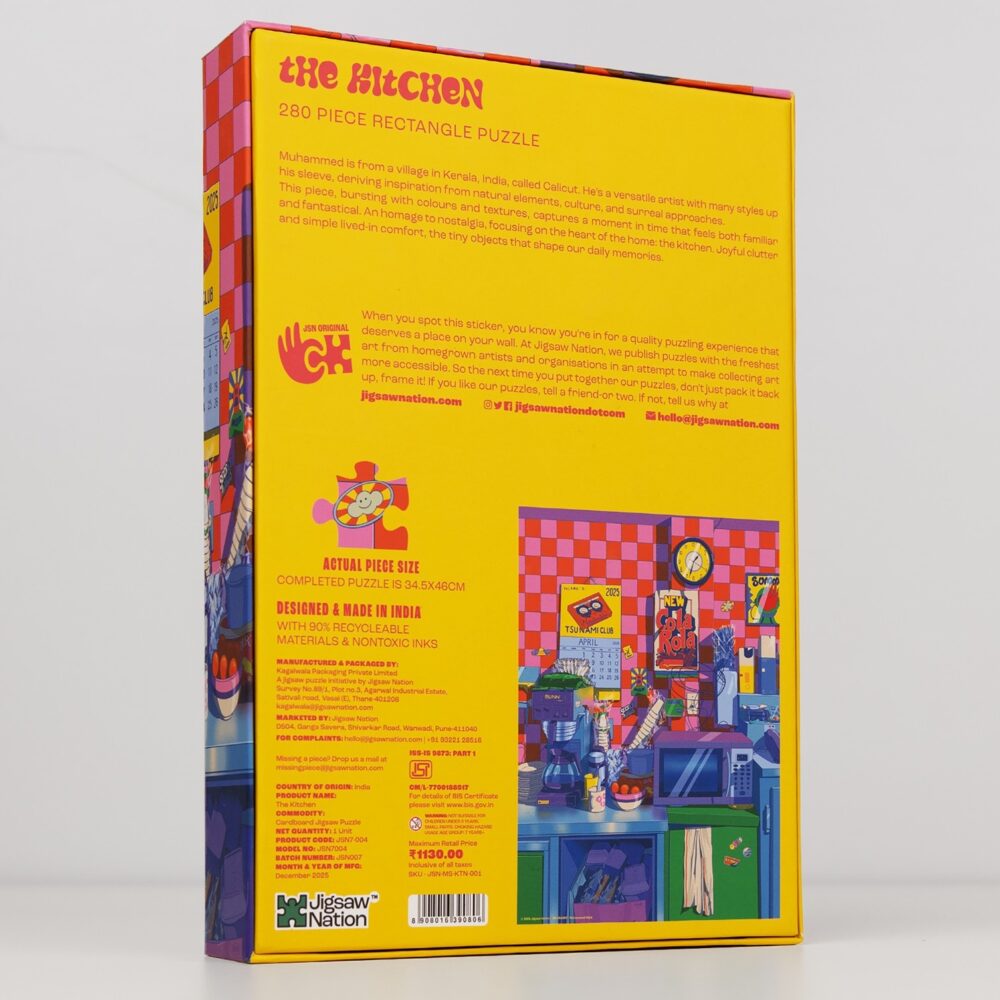 The Kitchen 280 Pc Puzzle - Image 2