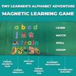 Alphabets | Magnetic Travel Folder - Image 5