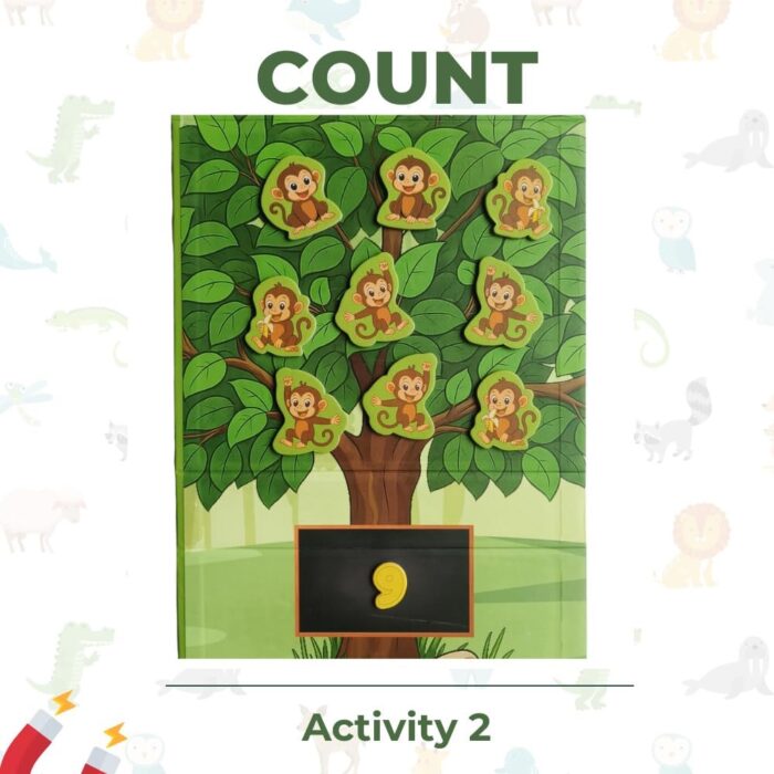Numbers | Magnetic Travel Folder - Image 6