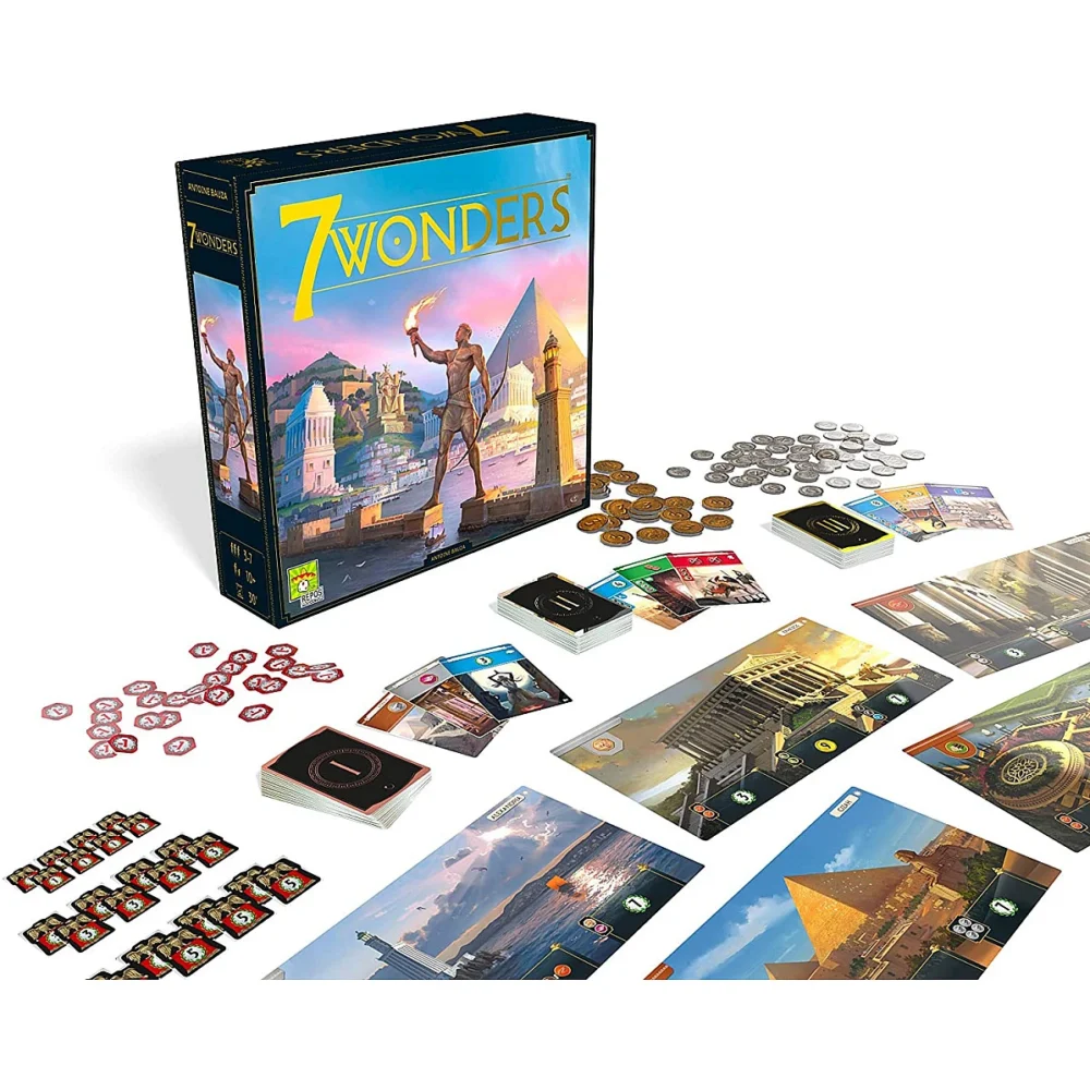7 Wonders 2nd Edition - Image 5