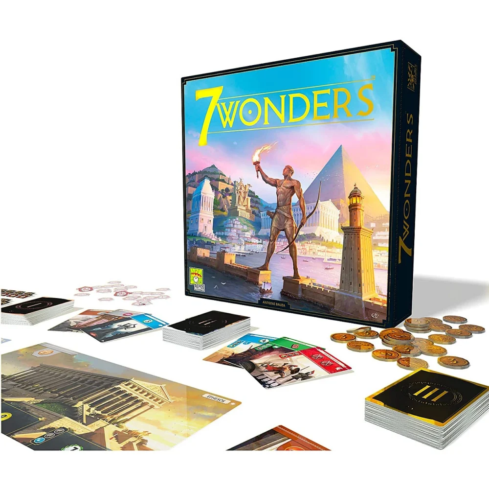 7 Wonders 2nd Edition - Image 4