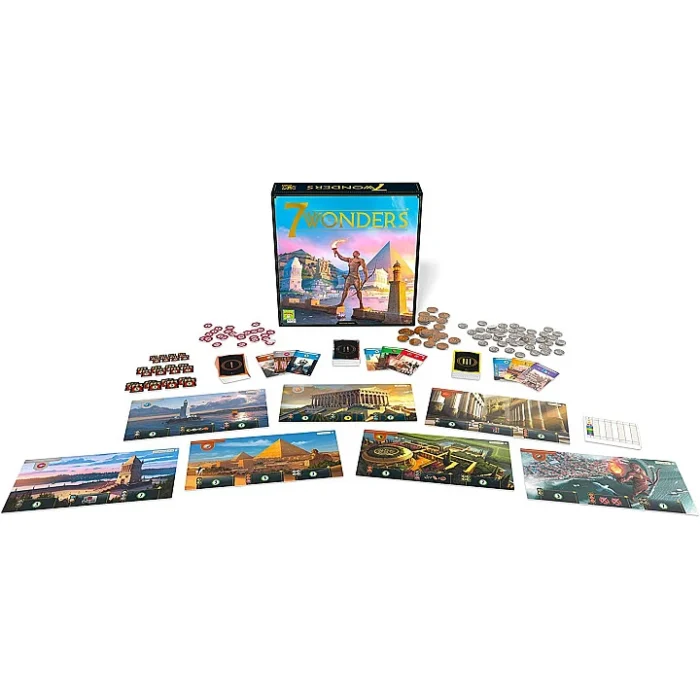 7 Wonders 2nd Edition - Image 3