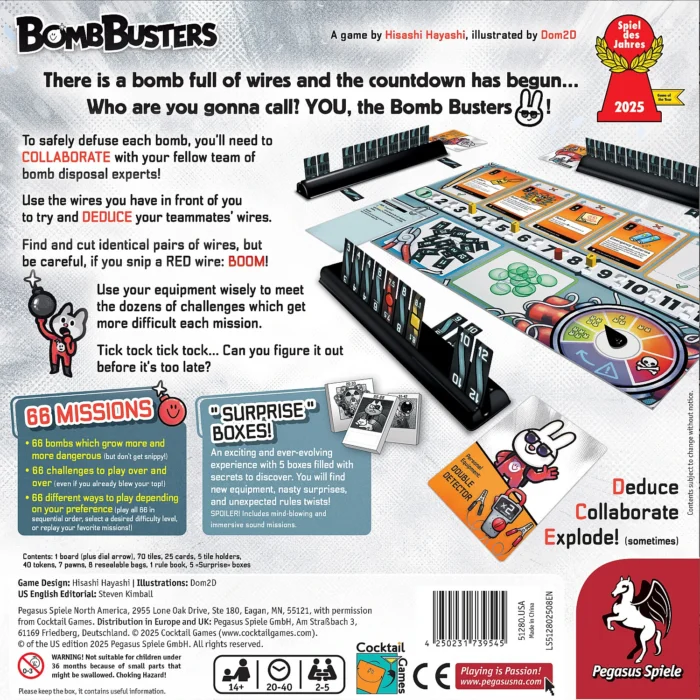 Bomb Busters - Image 2
