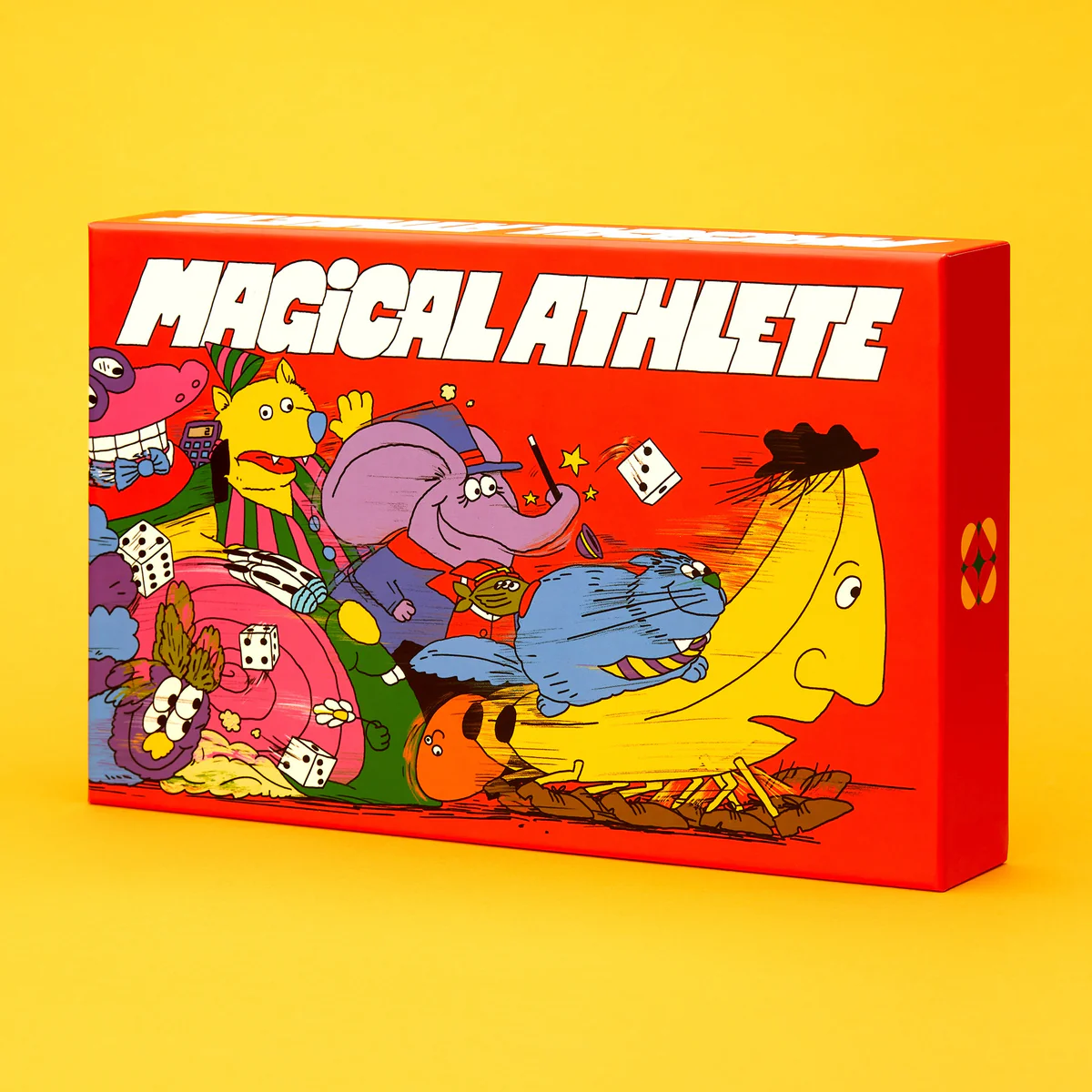magical-athlete-unique-new-board-games-india-original-shuffle-games.jpg Magical Athlete - Image 1