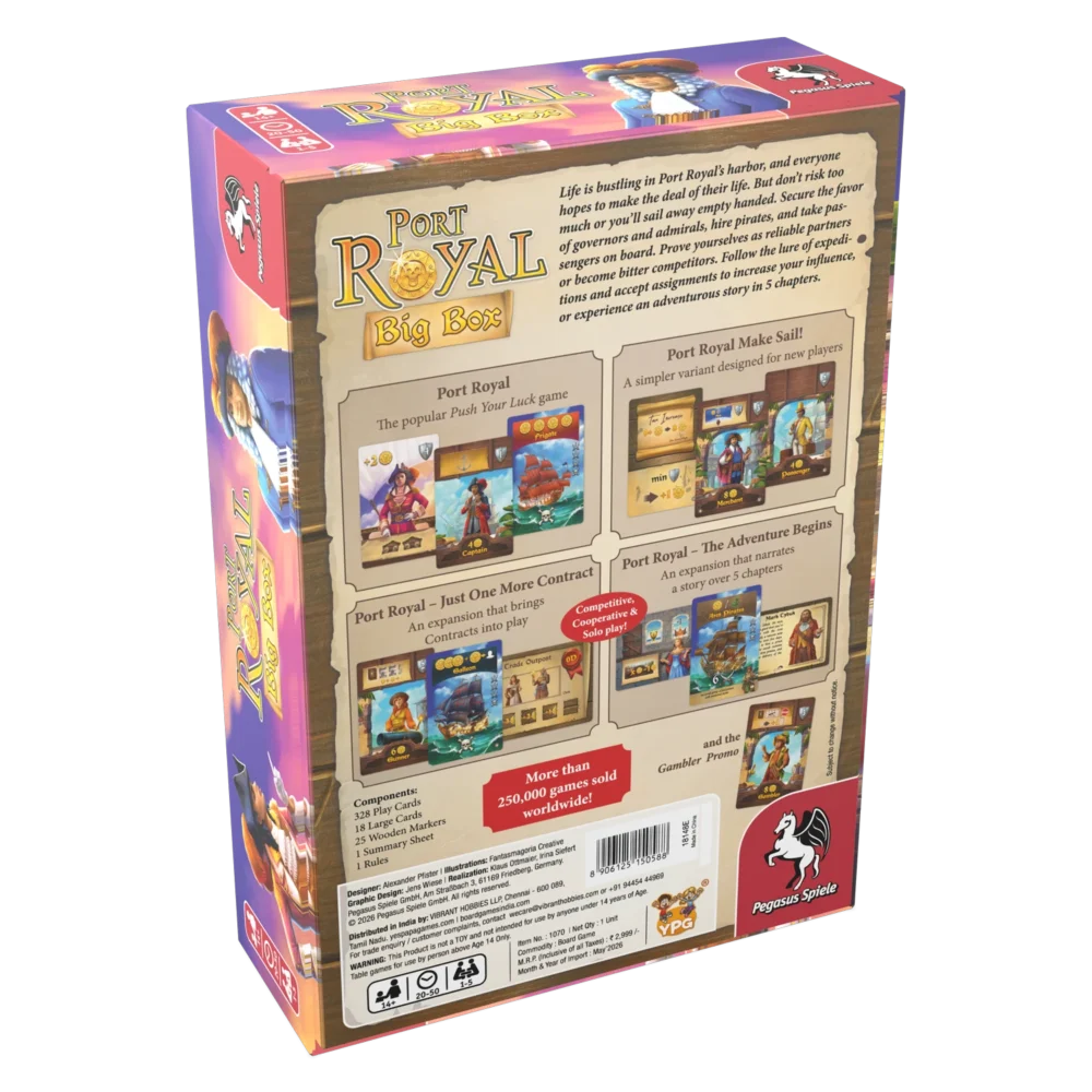 Port Royal: Big Box - Image 3