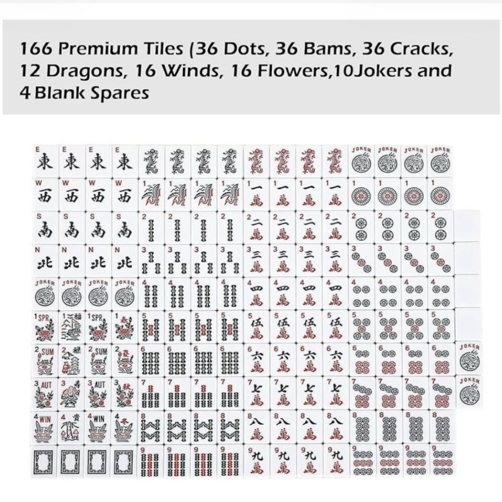 All-in-One Mahjong Premium Set - Image 5