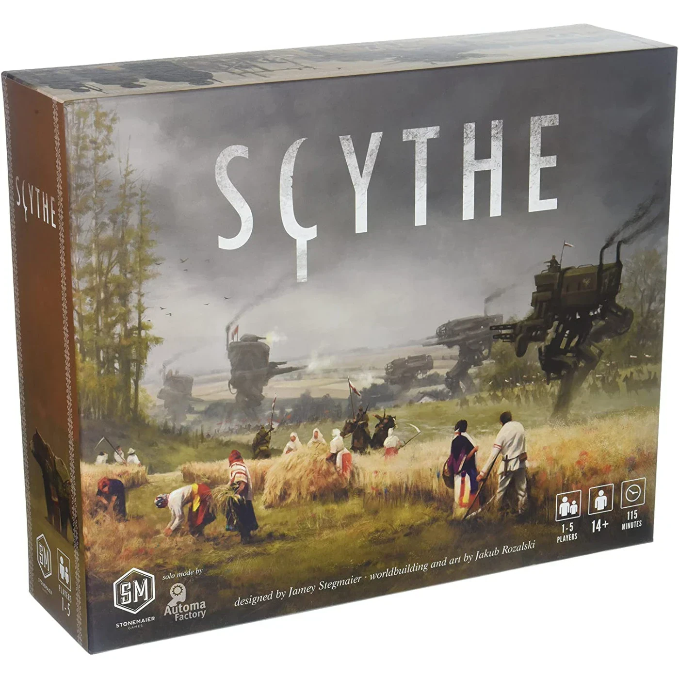 scythe-stonemaier-games-heavy-strategy-board-game-shuffle-games-india-99 Scythe - Image 1
