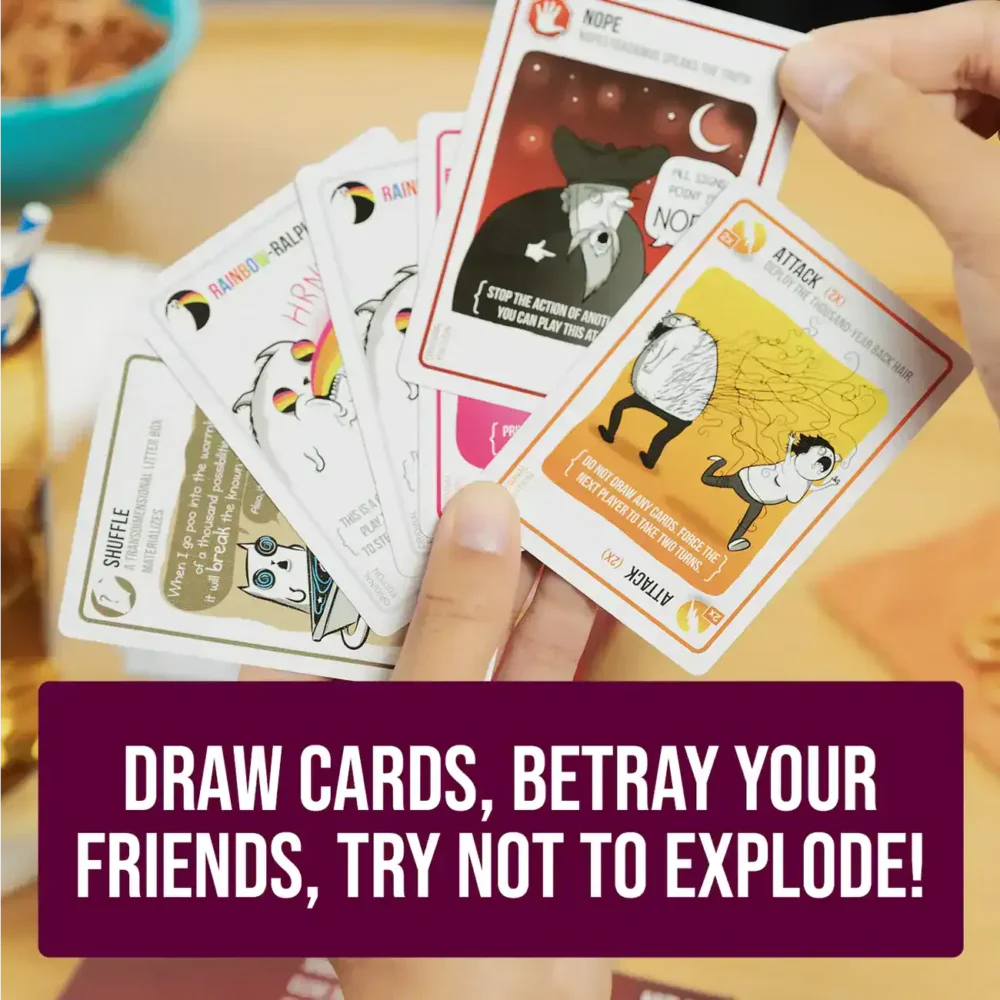 Exploding Kittens Party Pack - Image 4