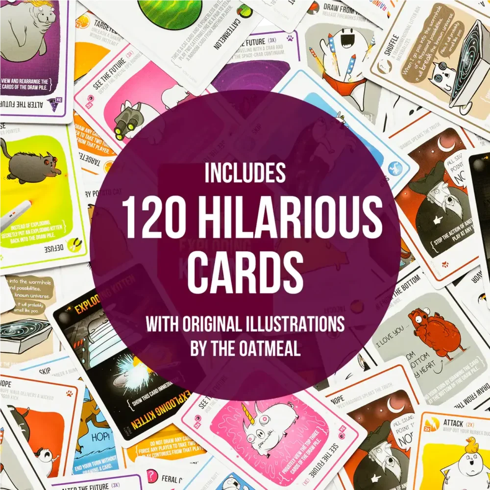 Exploding Kittens Party Pack - Image 3