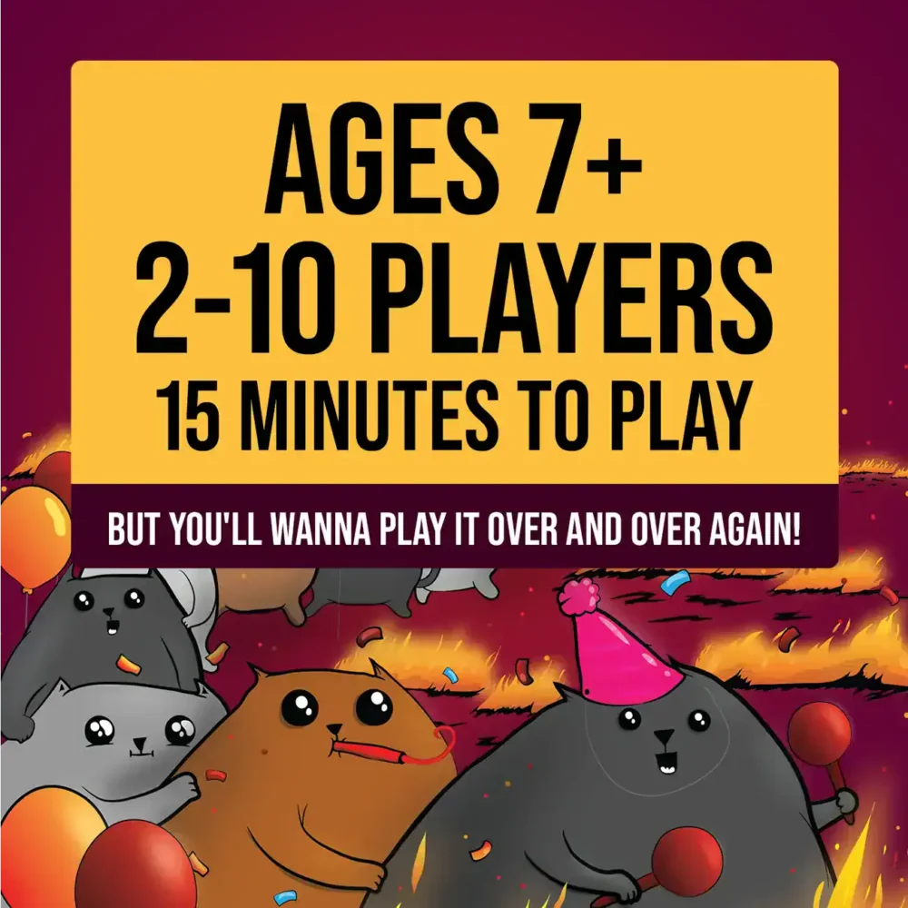 Exploding Kittens Party Pack - Image 2