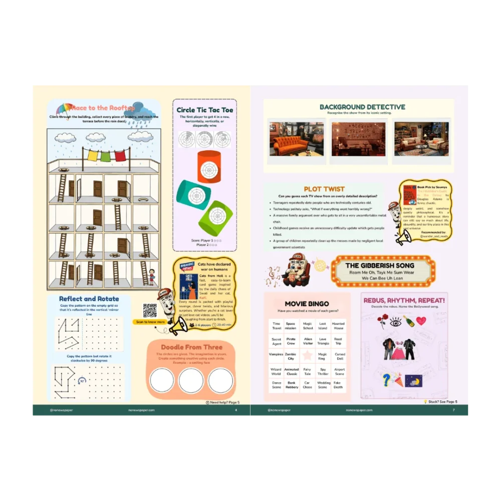 No News Paper Vol. 02 - Image 5