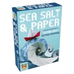 Sea Salt & Paper (with extra salt & extra pepper expansion)