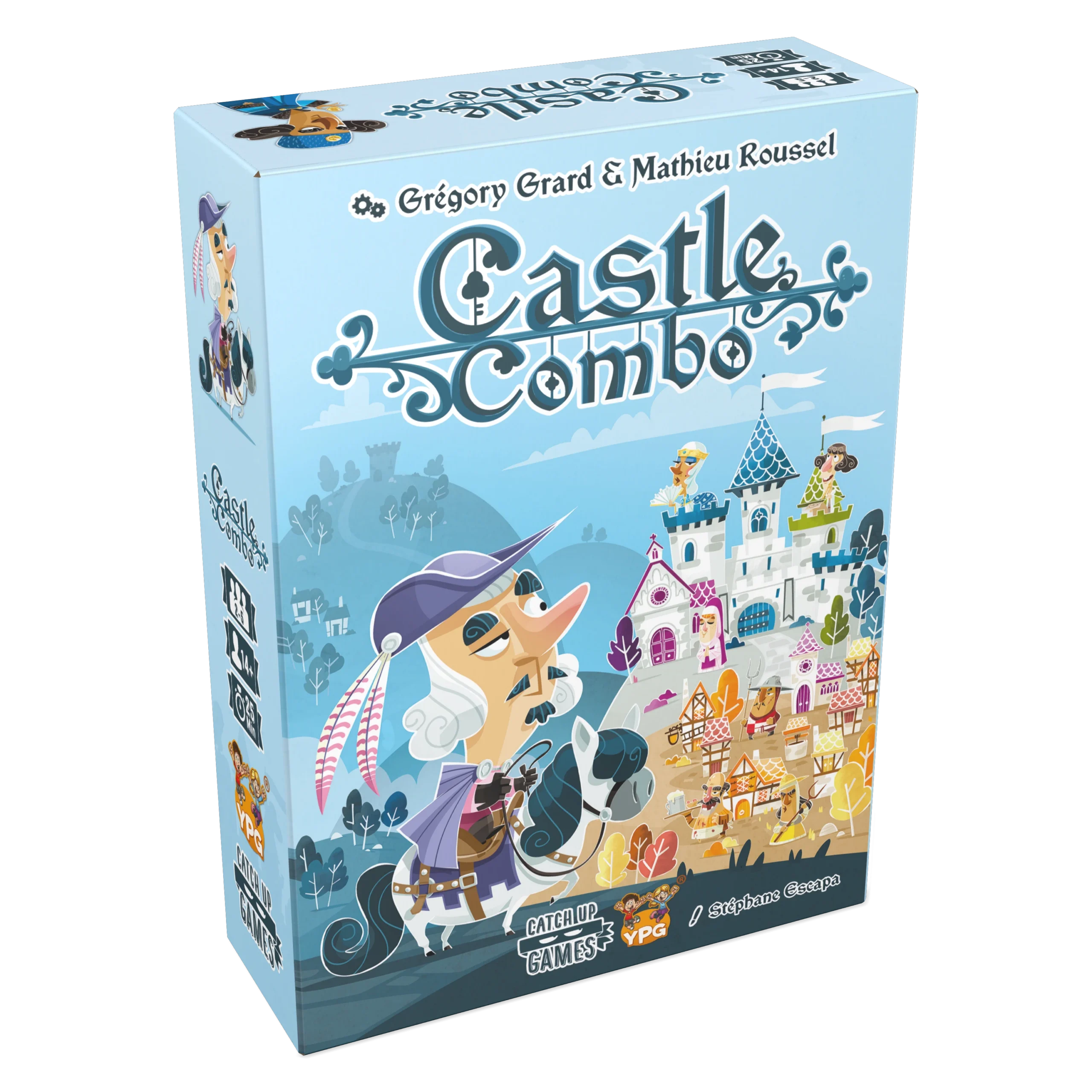 castle-combo-card-game-tableau-building-like-sea-salt-and-paper-shuffle-with-apoorva Castle Combo - Image 1