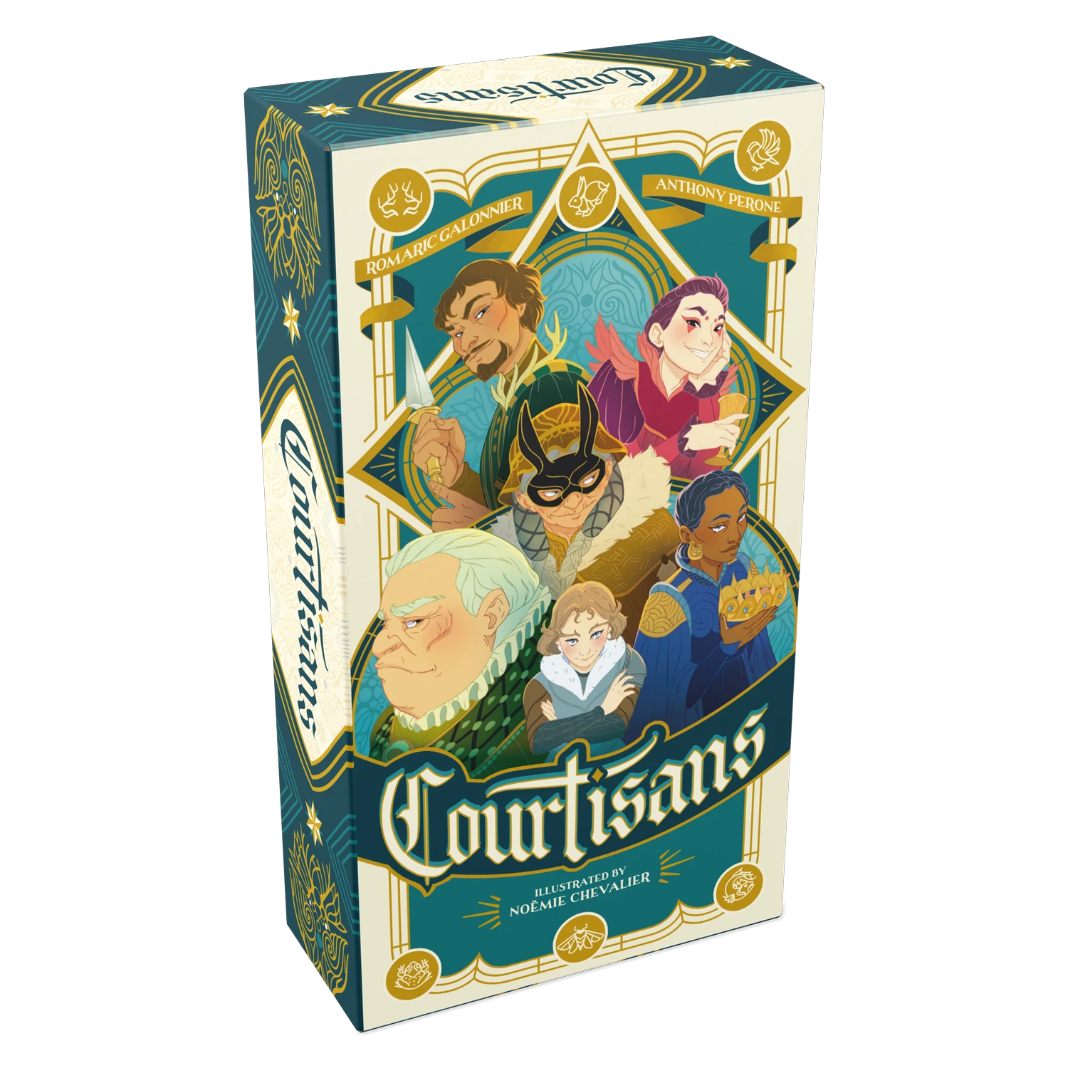 courtisans-renaissance-tarot-card-game-set-collection-bengaluru-hyderabad-shuffle-games Courtisans - Image 1