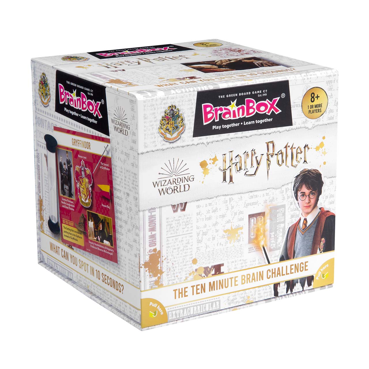 harry-potter-educational-trivia-cards-smart-games-memory-challenge Brain Box Harry Potter EN - Image 1