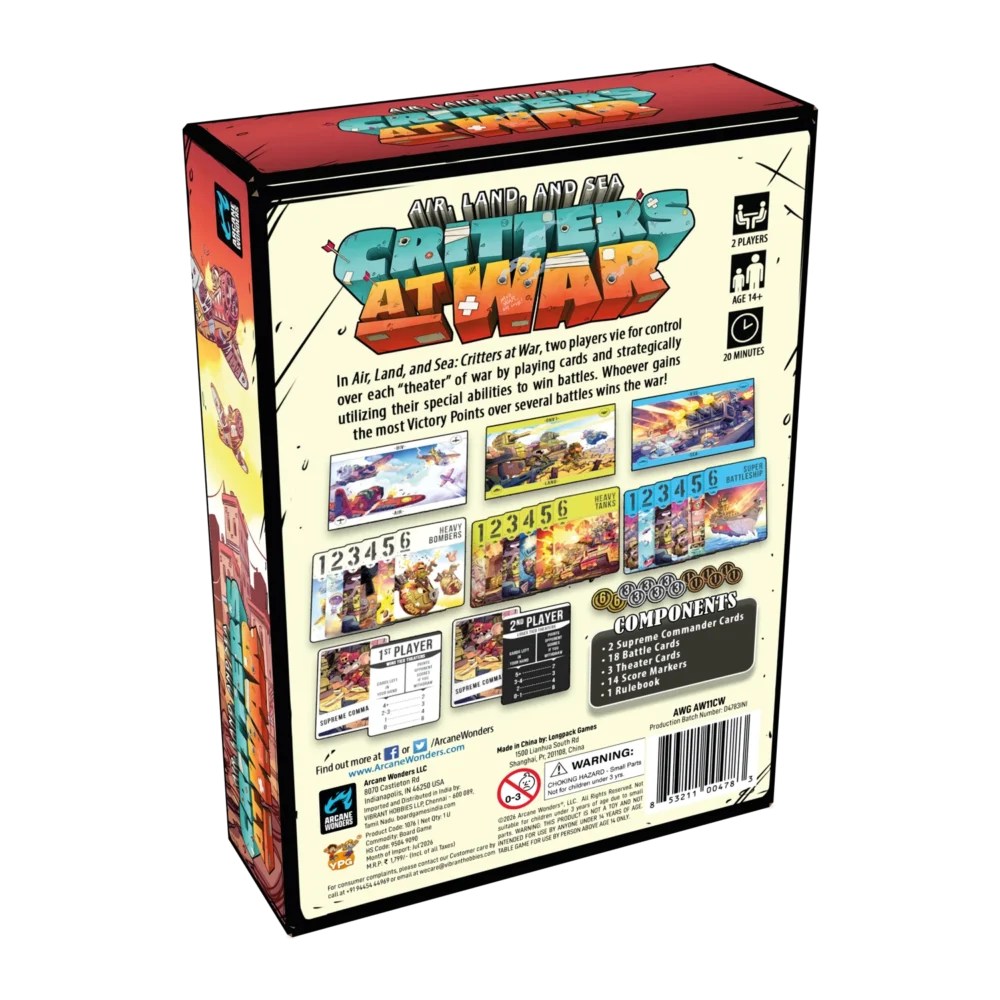 Air, Land & Sea: Critters at War - Image 2