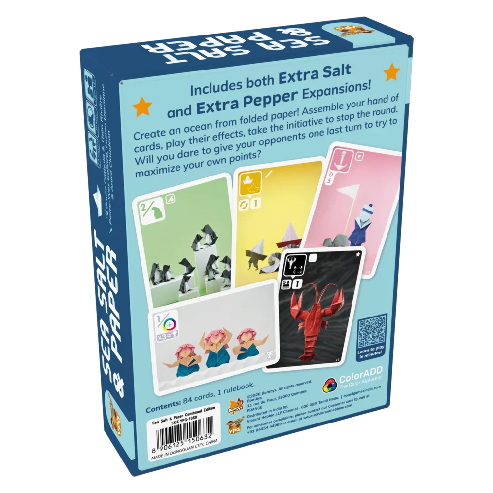 Sea Salt & Paper (with extra salt & extra pepper expansion) - Image 2