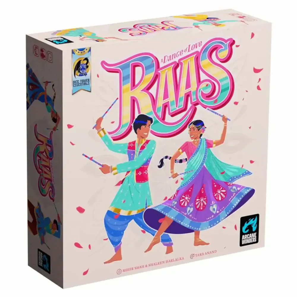 Raas: A Dance of Love (Base Game + Advanced Academy Expansion) - Image 2