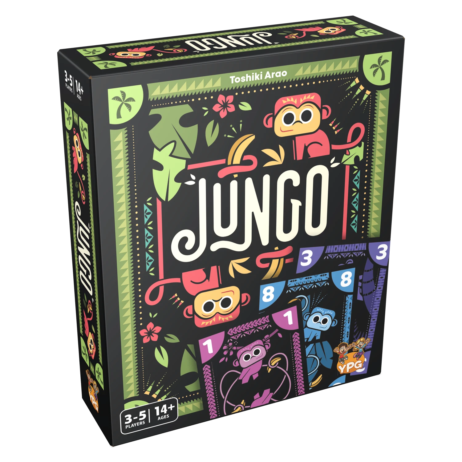 jungo-card-game-quick-party-games-alternative-to-trio-flip-7 Jungo - Image 1