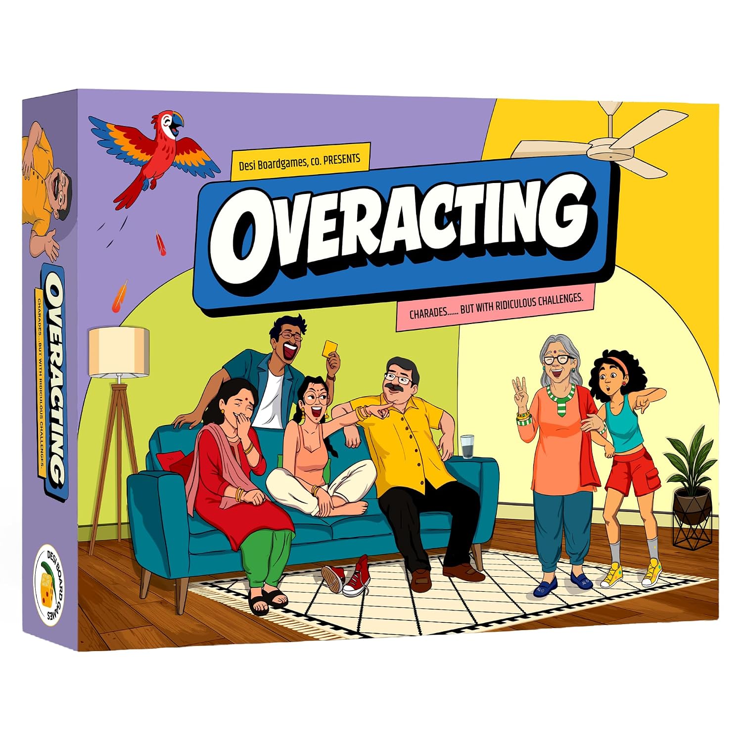 overacting-acting-challenge-pictionary-charades-funny-party-games-shuffle-games Overacting - Image 1