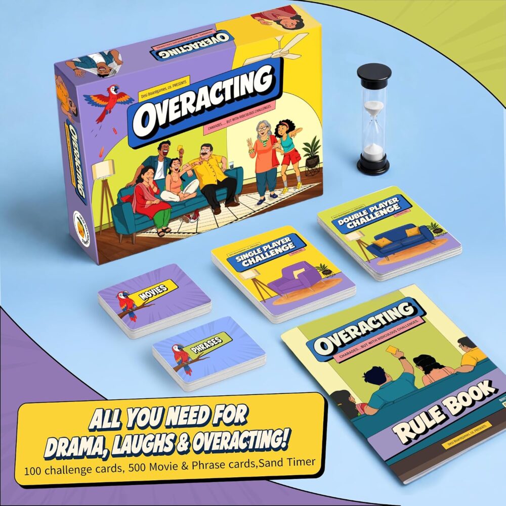 Overacting - Image 6