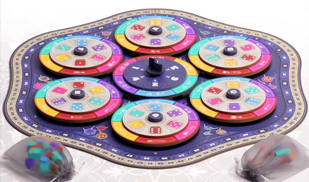 Raas: A Dance of Love (Base Game + Advanced Academy Expansion) - Image 6
