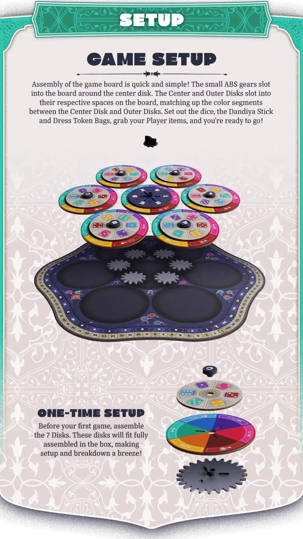 Raas: A Dance of Love (Base Game + Advanced Academy Expansion) - Image 8
